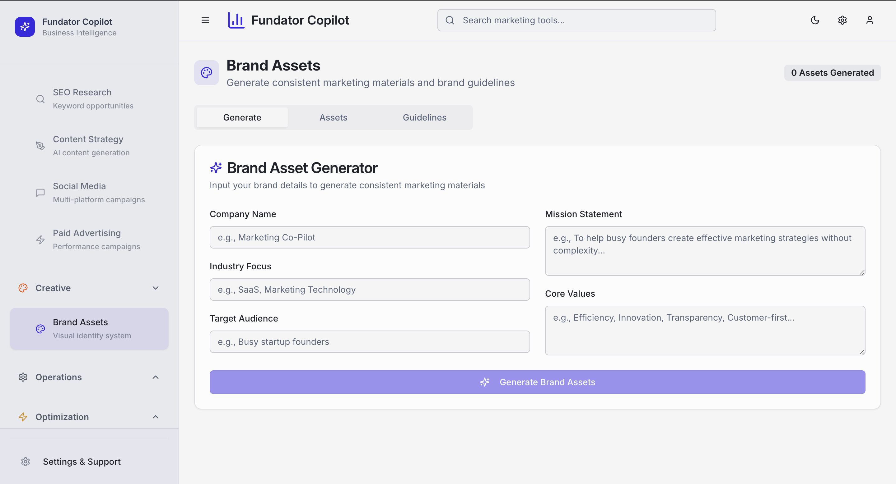 Fundator Copilot gallery image