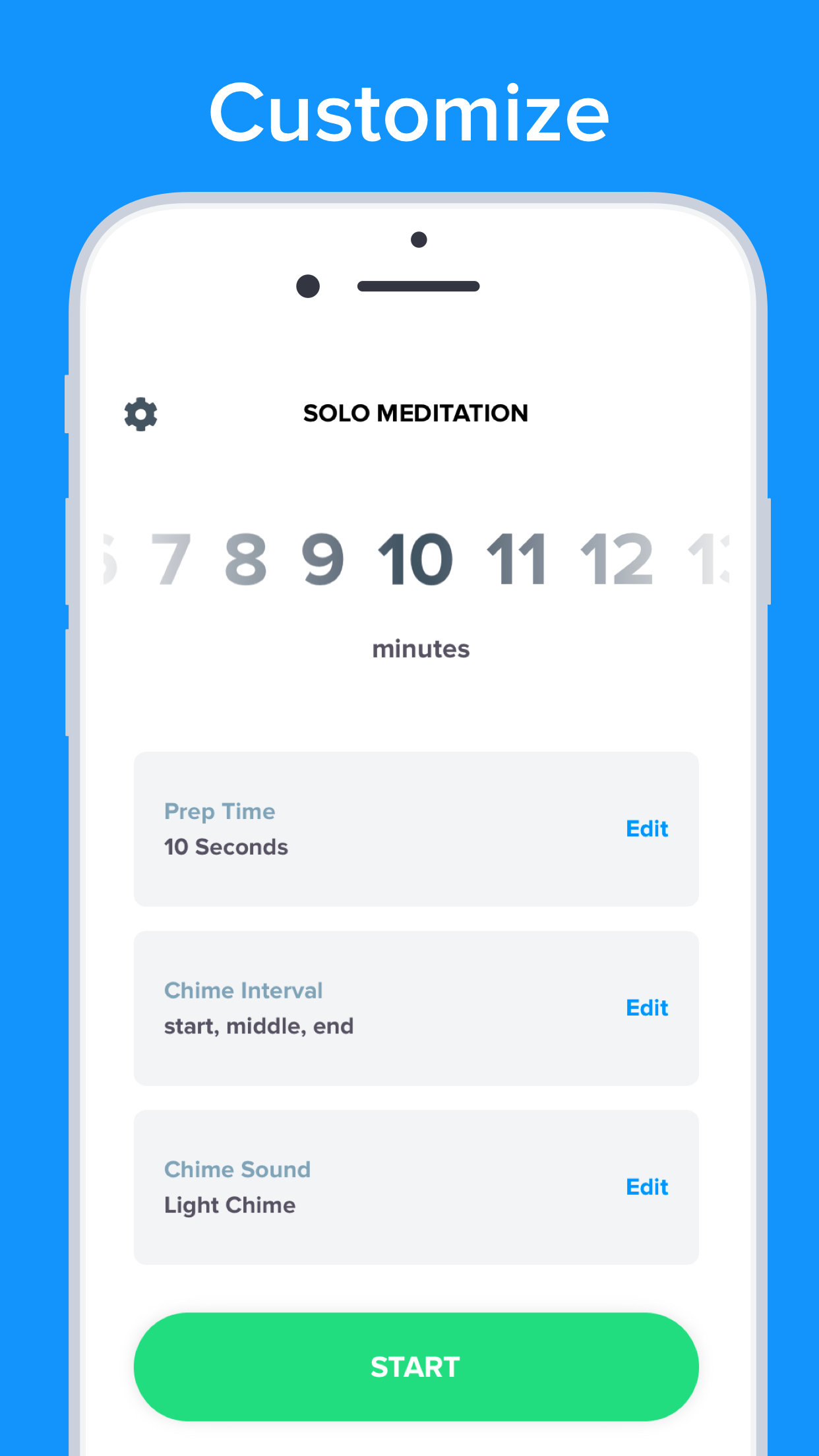 Zazn Meditation App gallery image