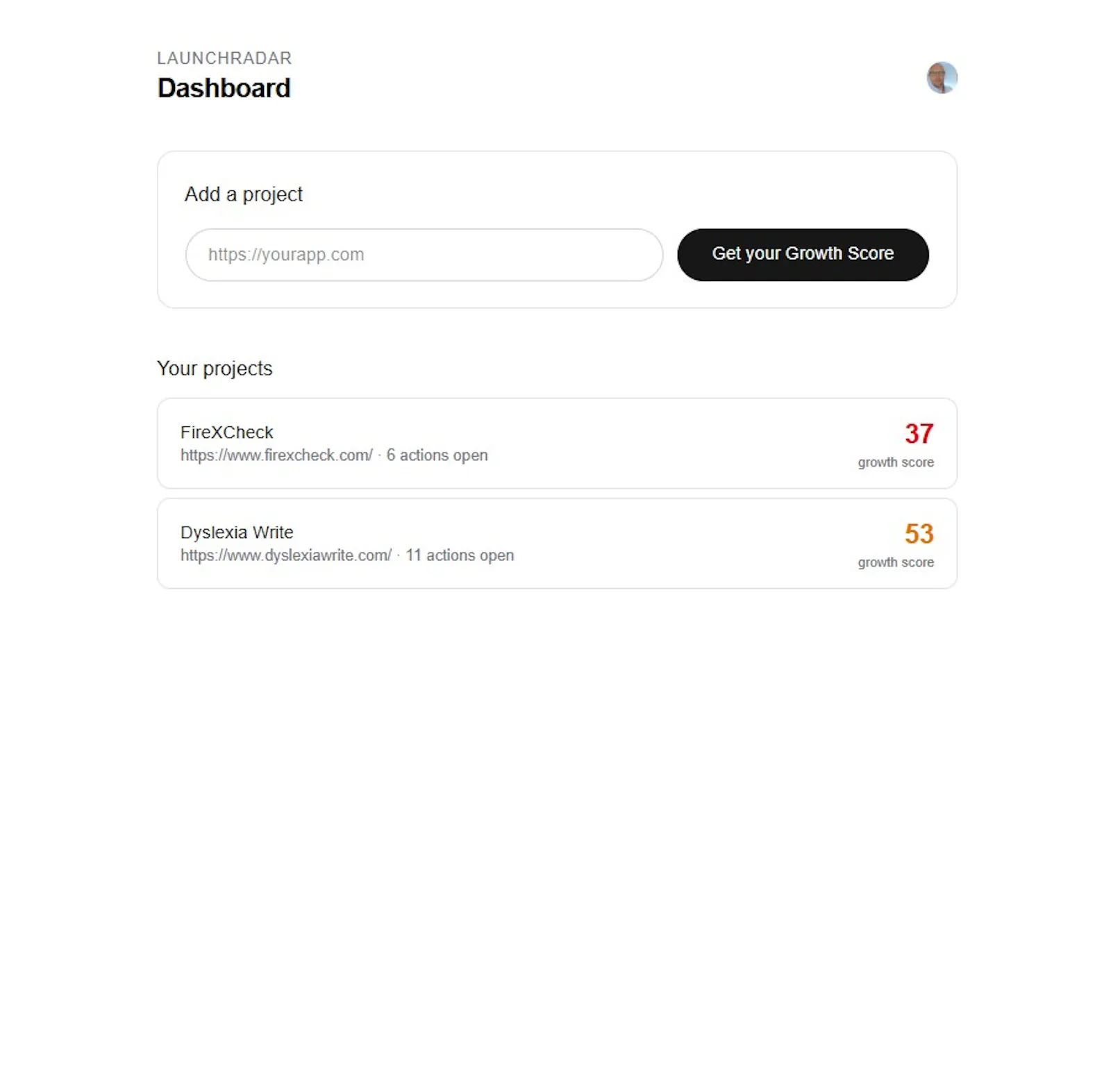 LaunchRadar screenshot 4
