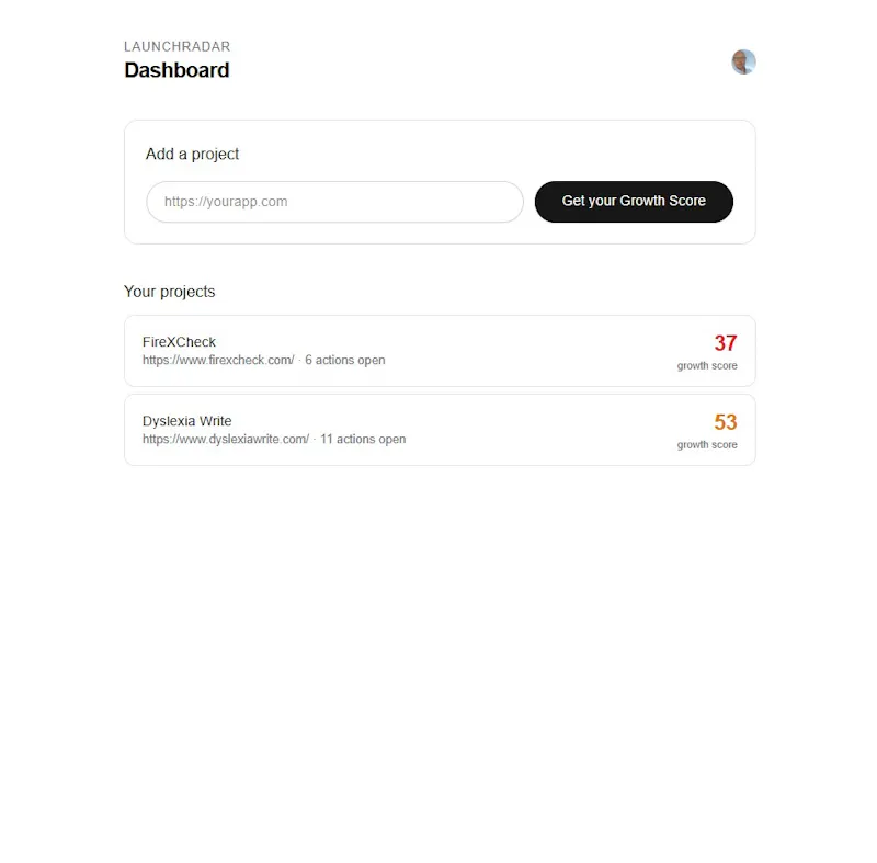 LaunchRadar screenshot 4