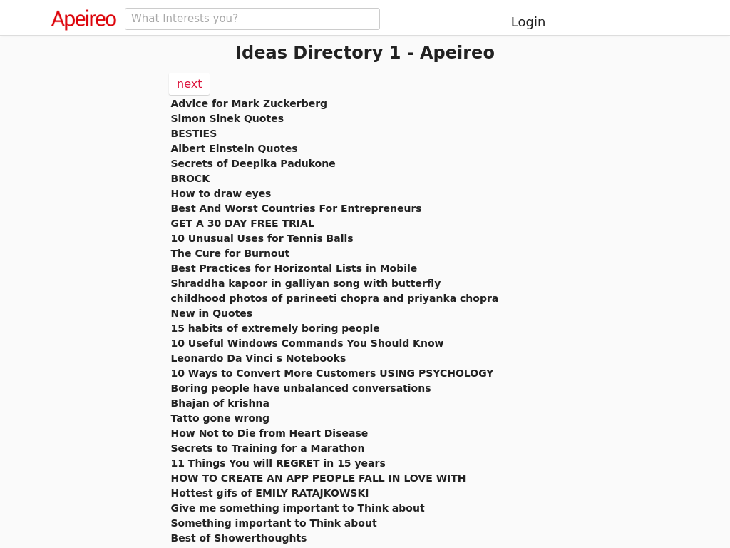 Apeireo gallery image