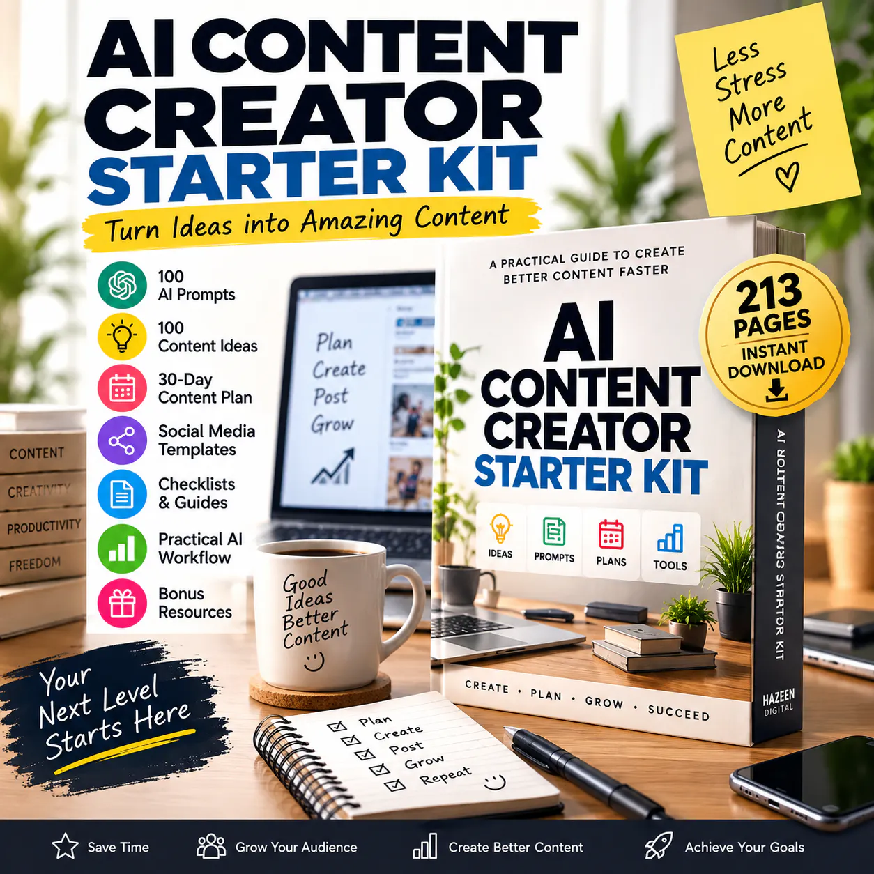 AI Content Creator Starter Kit