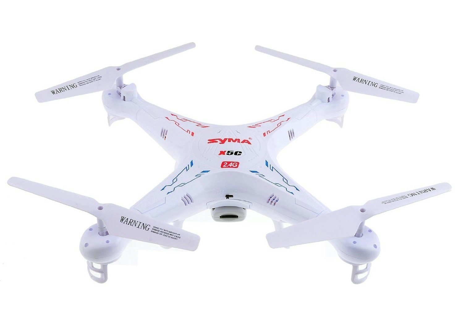 SYMA X5C 2.4G 6 Axis Gyro HD Camera RC Quadcopter with 2.0MP Camera gallery image