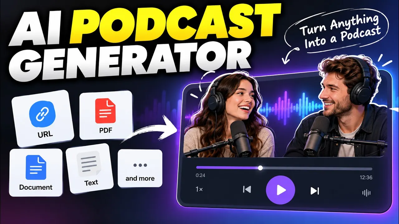 AI Podcast Generator gallery image