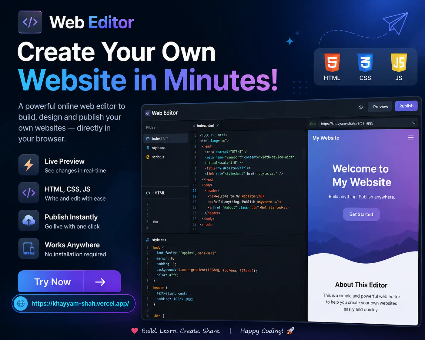 BlockCraft — Drag & Drop App Builder gallery image