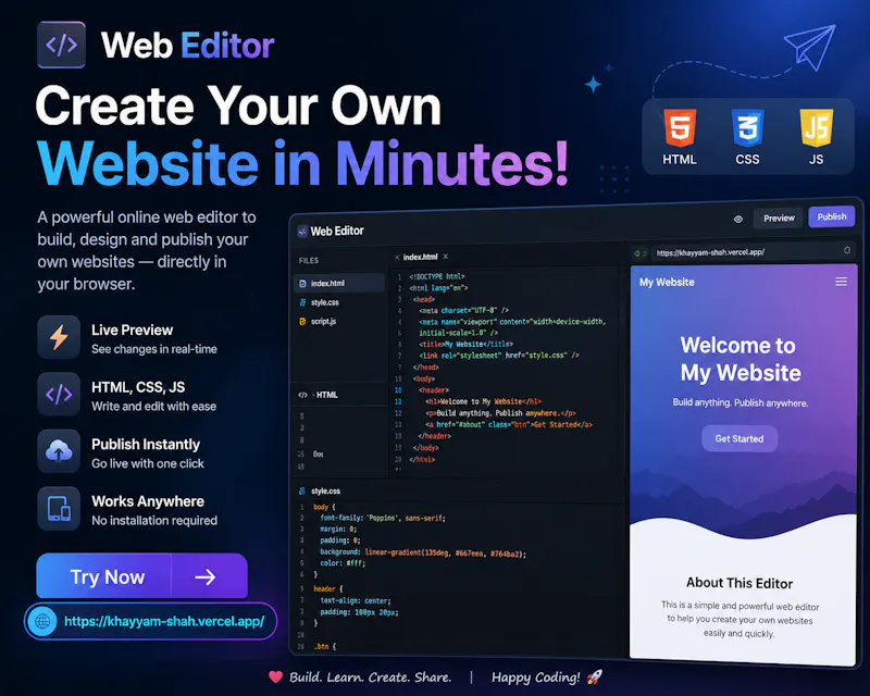 BlockCraft — Drag & Drop App Builder screenshot 1