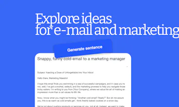 AI Sentence Generator gallery image