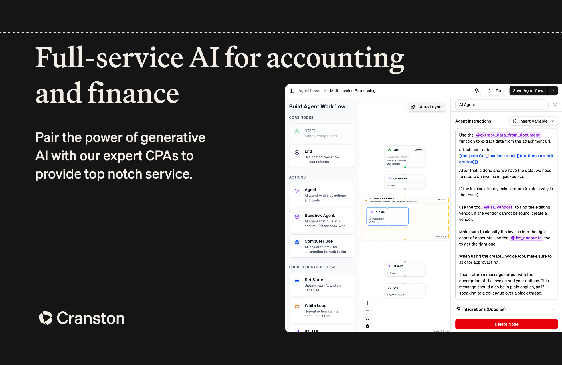 Cranston AI gallery image