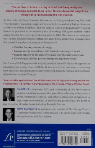 The Power of Full Engagement gallery image