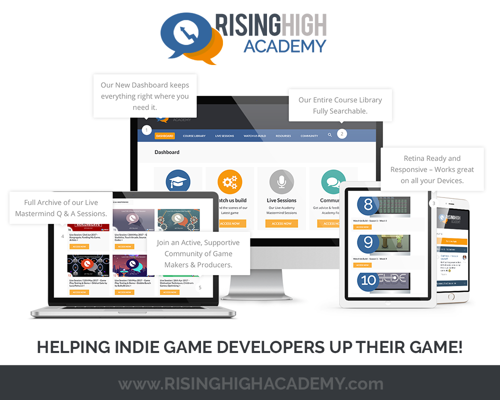 RisingHigh Academy gallery image