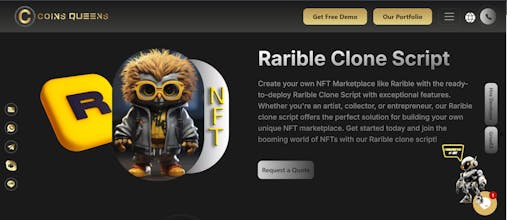 Rarible Clone Script gallery image