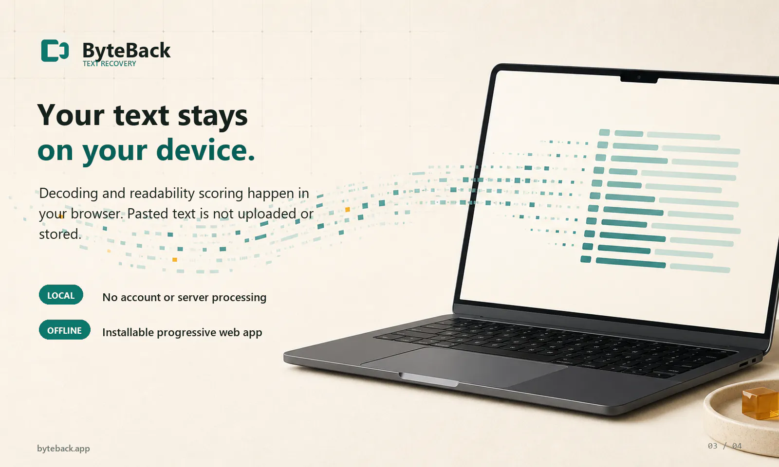 ByteBack screenshot 5
