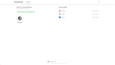 Waitlistly gallery image