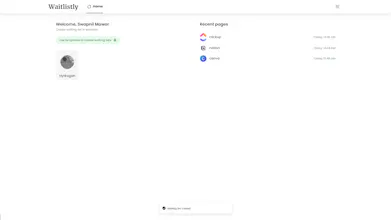 Waitlistly gallery image