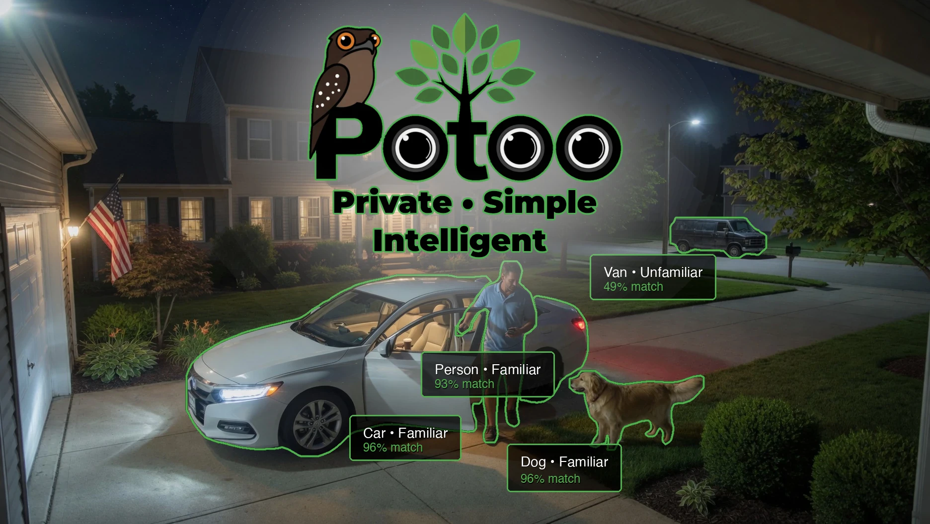 Potoo Awakens logo