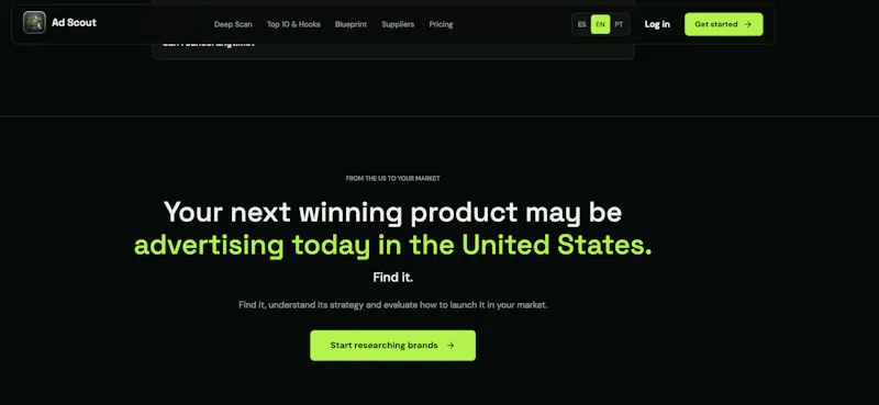 Ad Scout screenshot 5