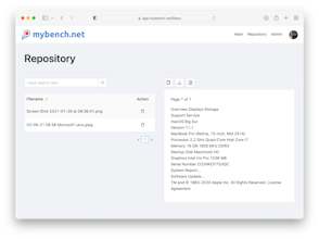 mybench.net gallery image