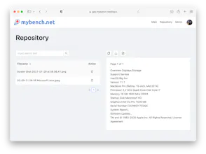 mybench.net gallery image
