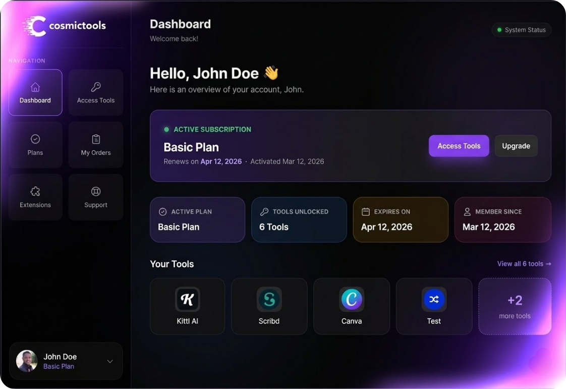 Cosmic Tools gallery image