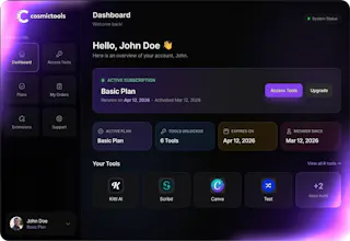 Cosmic Tools gallery image