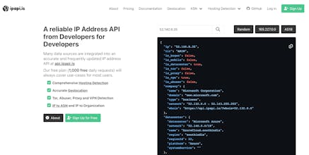 ipapi.is gallery image