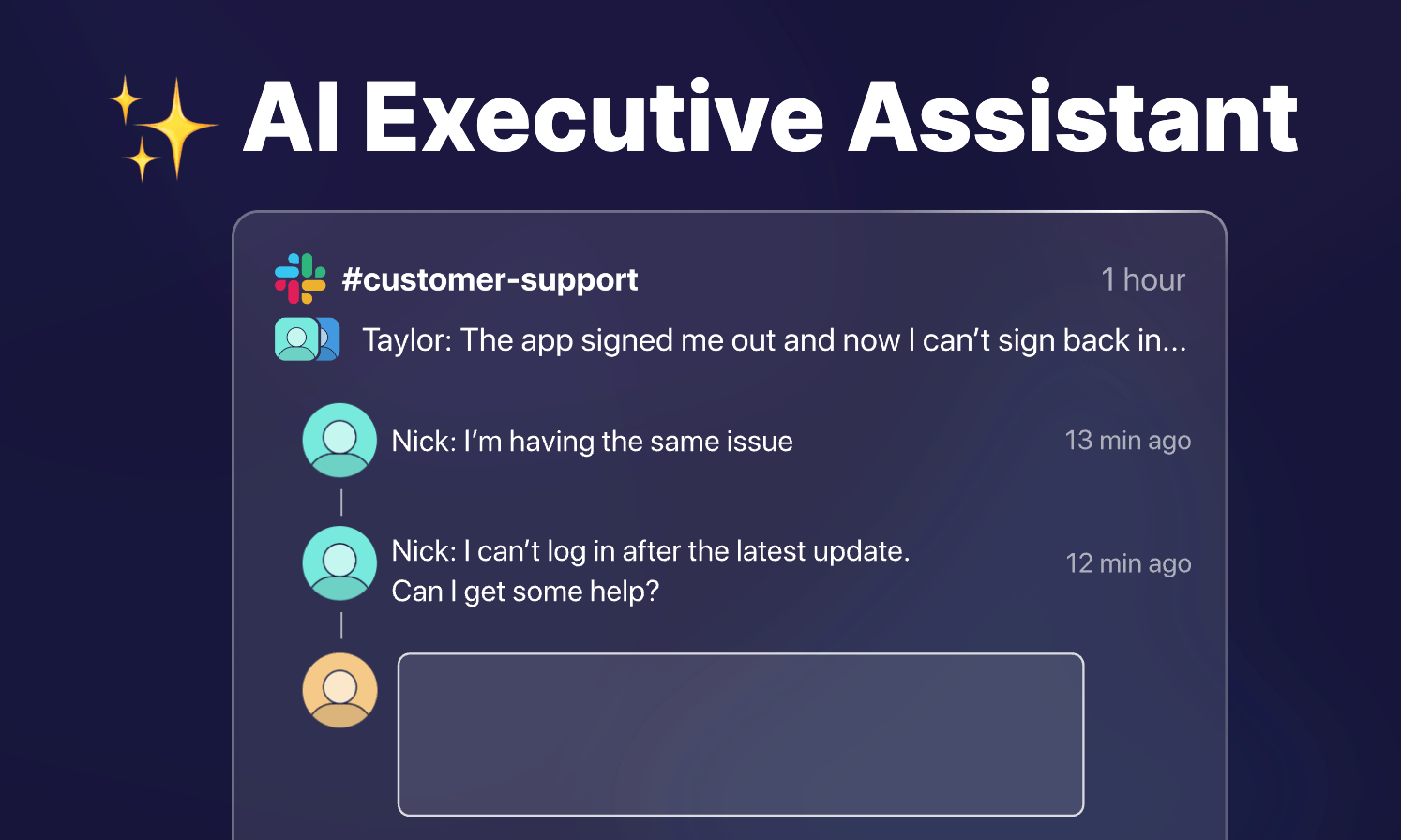 startuptile AI Assistant in Slack-Delegate Slack to your AI assistant and save an hour per day