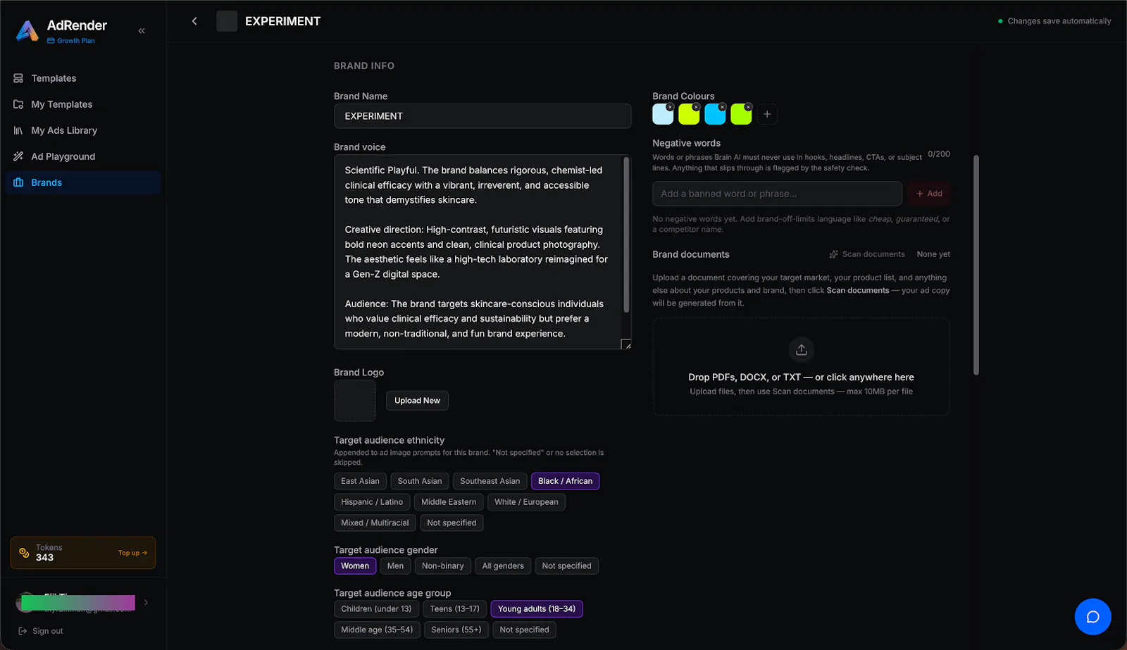 AdRender screenshot 10