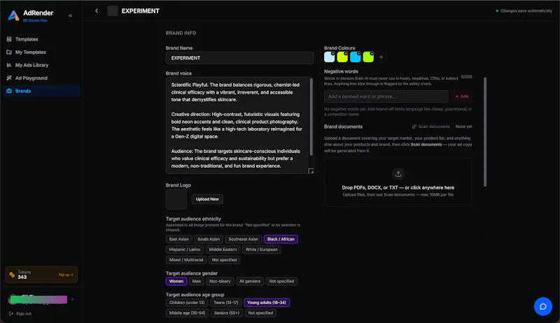 AdRender screenshot 10