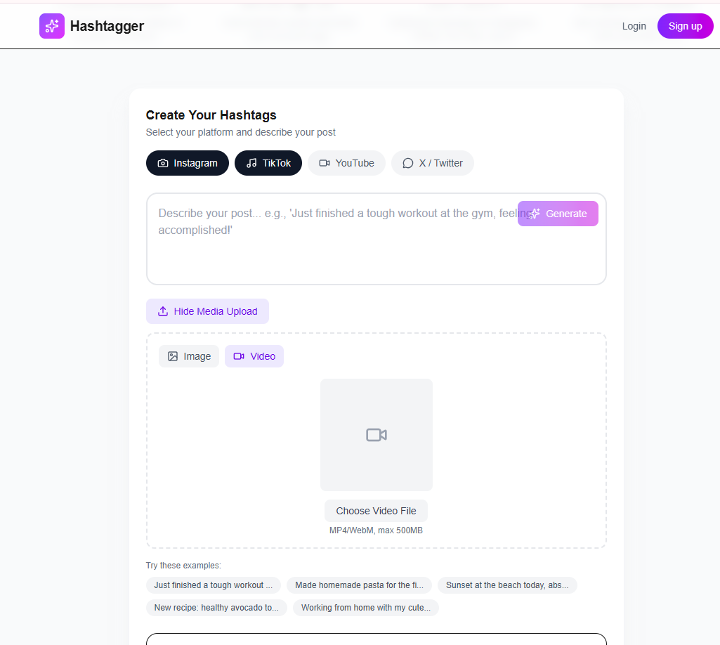 Hashtagger gallery image