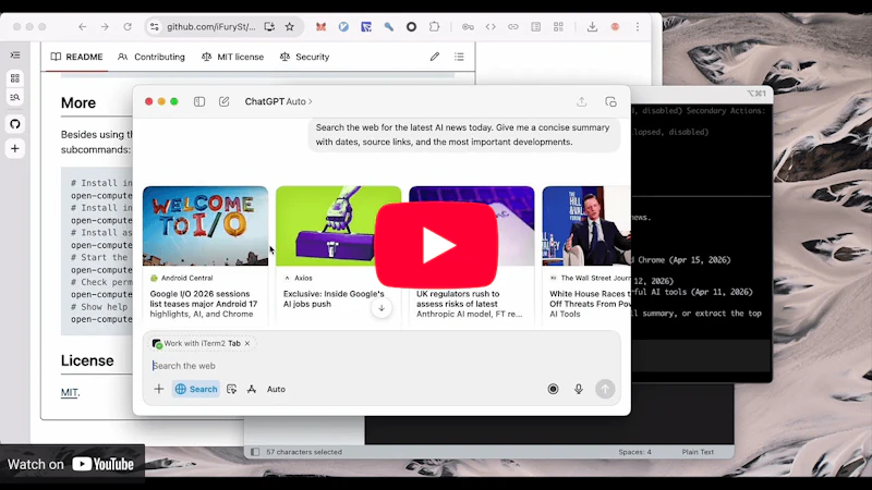 Open Computer Use screenshot 2