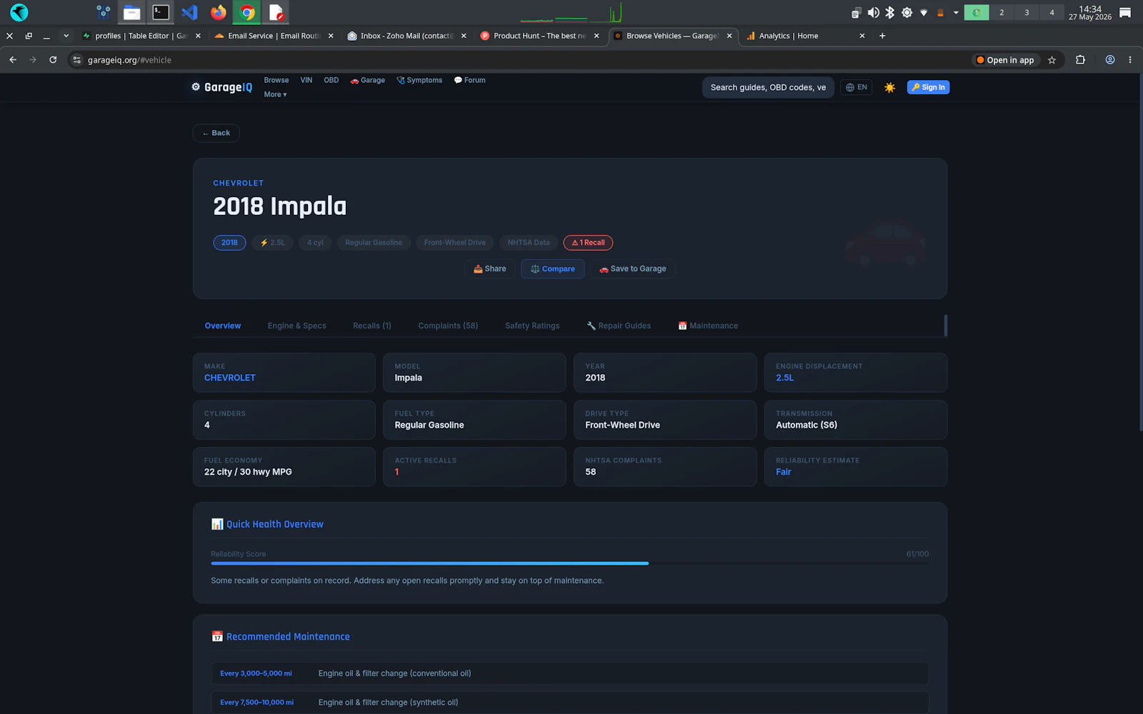 GarageIQ screenshot 4