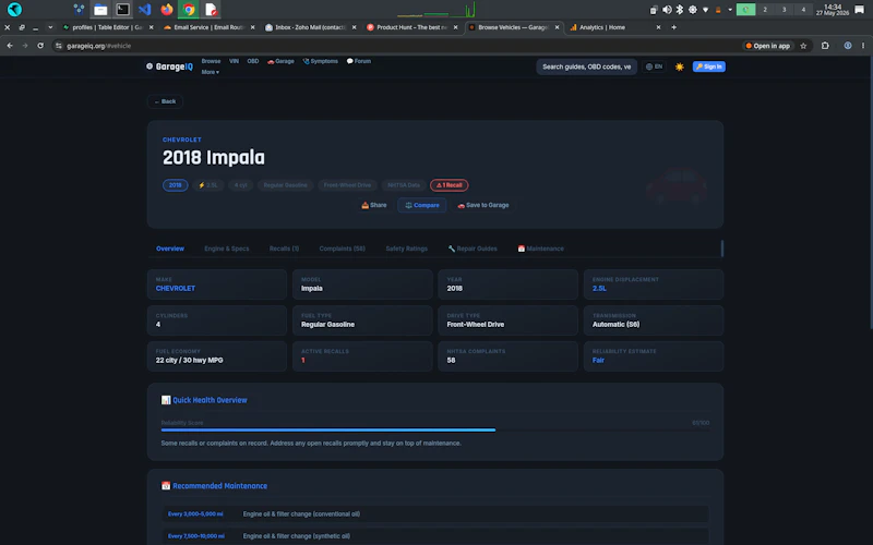 GarageIQ screenshot 4
