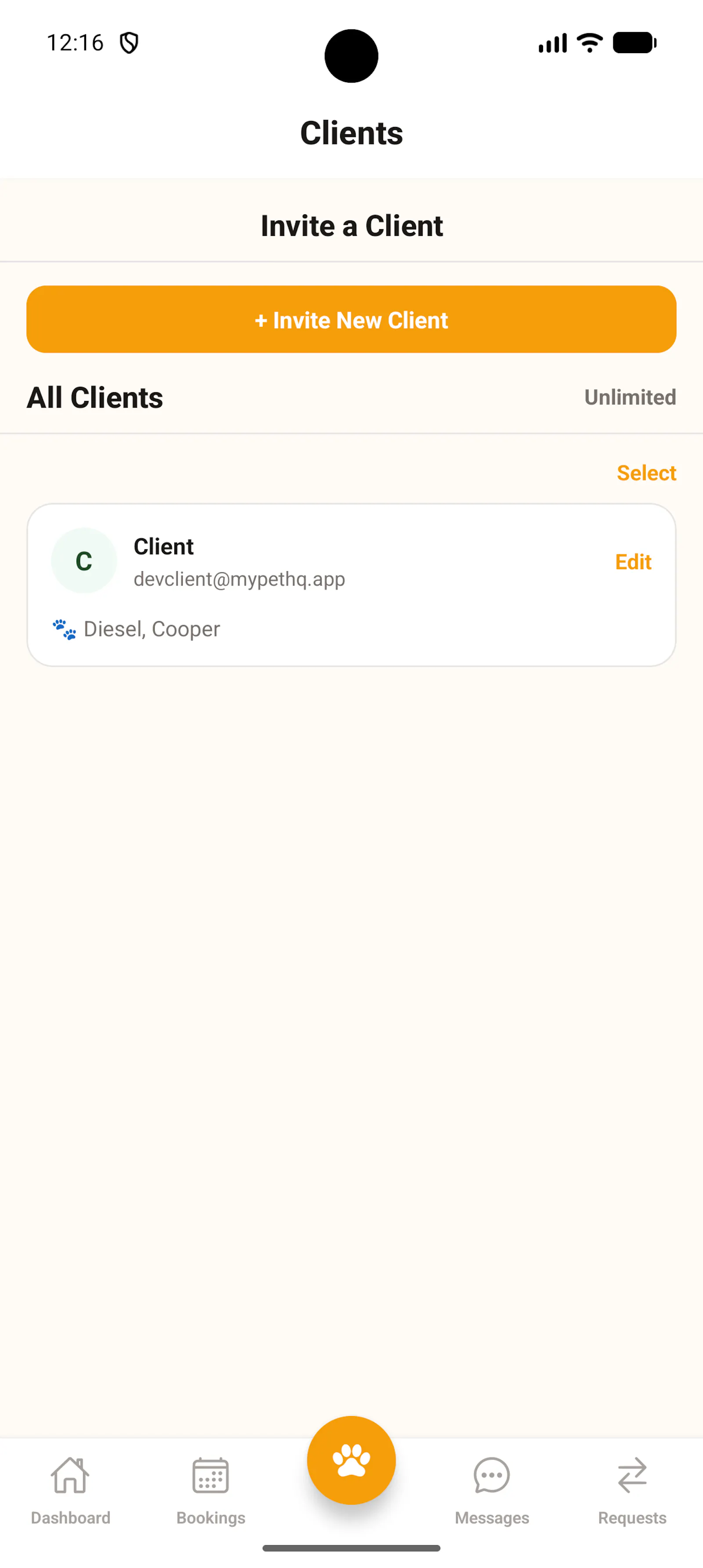 MyPetHQ screenshot 2