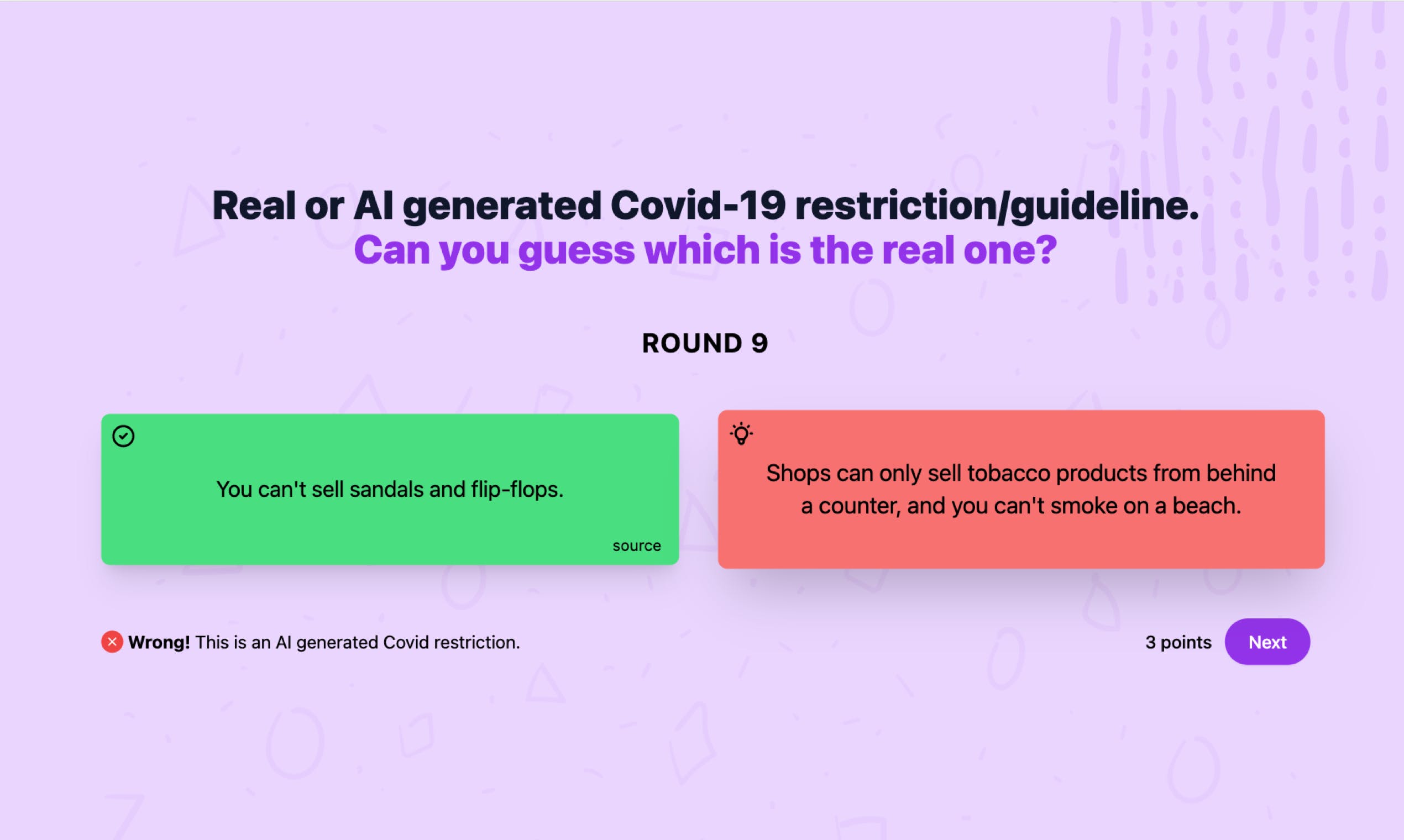 GPT-3 Generated Covid Restrictions media 3