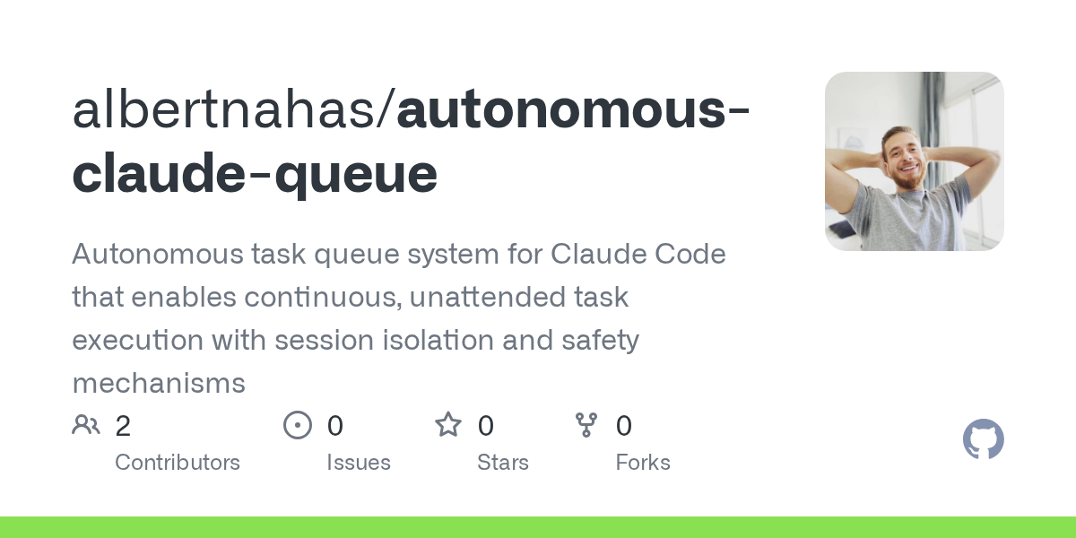 Claude Code Autonomous Queue gallery image