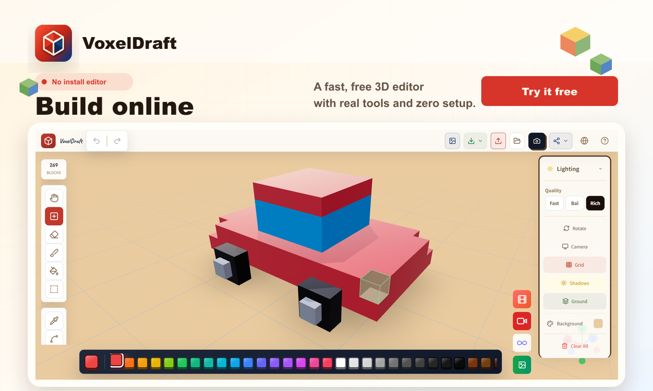 VoxelDraft gallery image