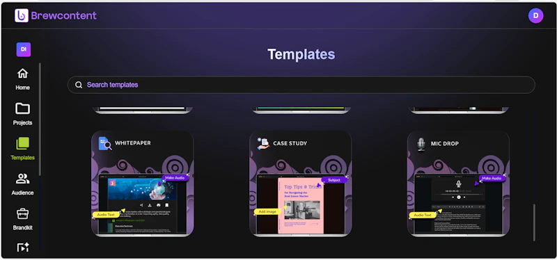 Brewcontent screenshot 2