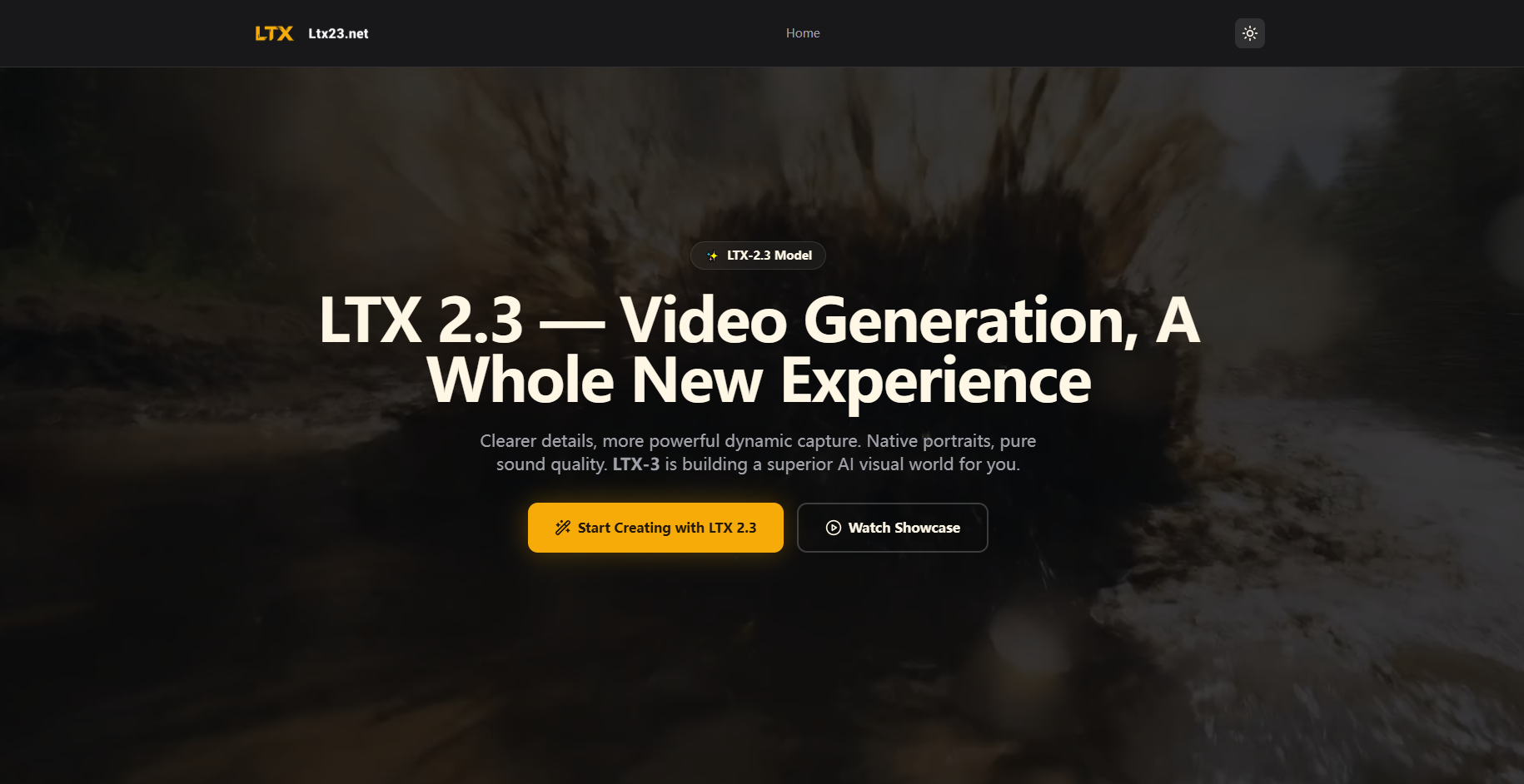 LTX 2.3 gallery image