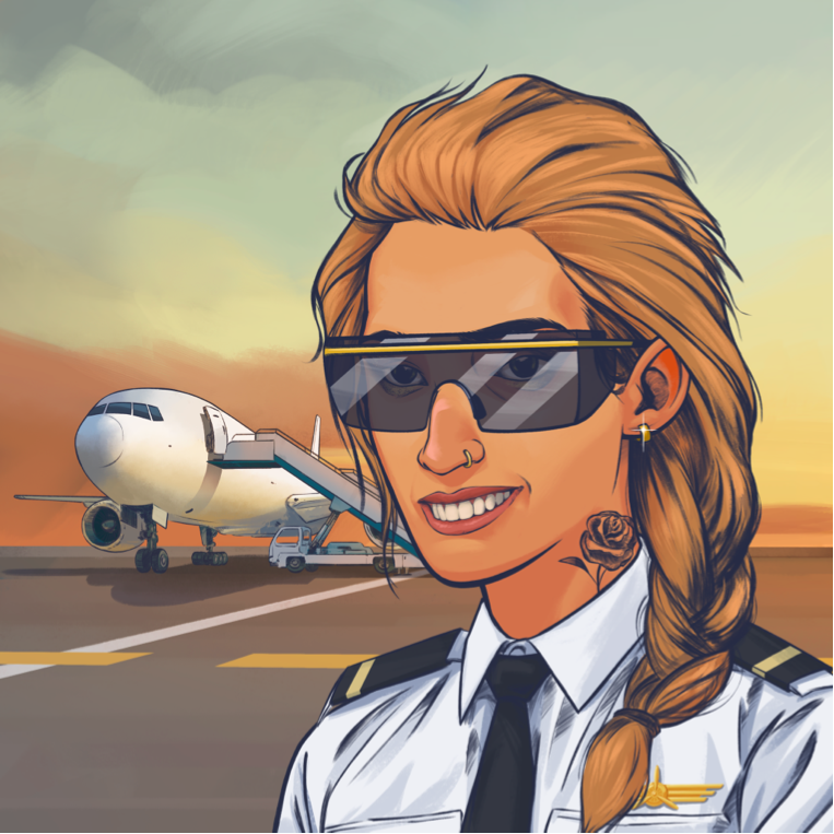 Club de pilotos de platino - NFT media 2