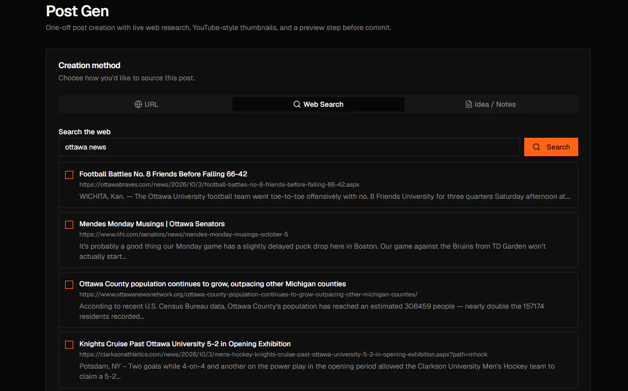 Blog on what’s trending. Automatically. gallery image