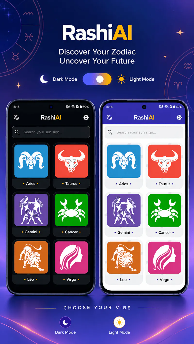 RashiAI: Your Daily Horoscope screenshot 2