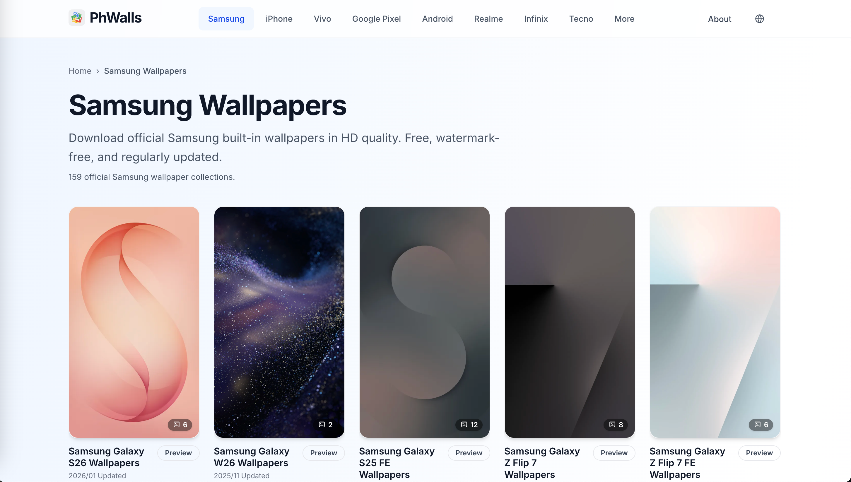 PhWalls gallery image