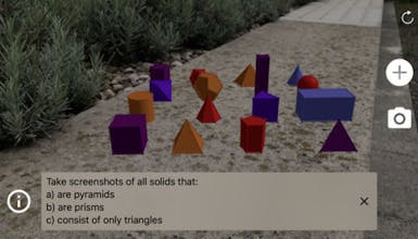 GeoGebra Augmented Reality gallery image