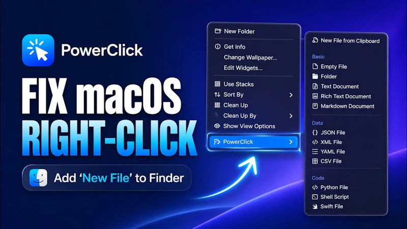 PowerClick screenshot 1 (video preview)
