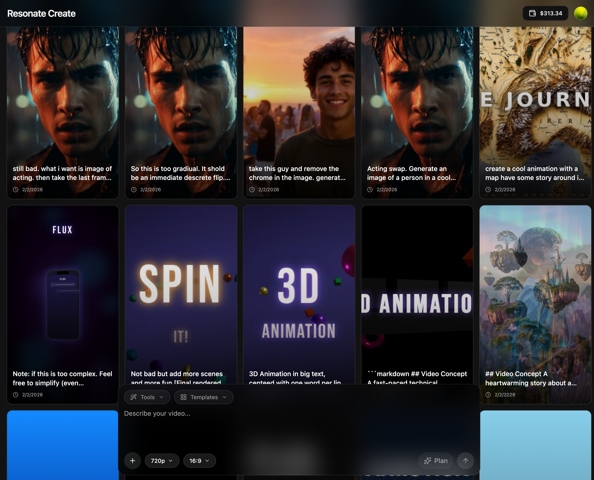 Resonate Create gallery image