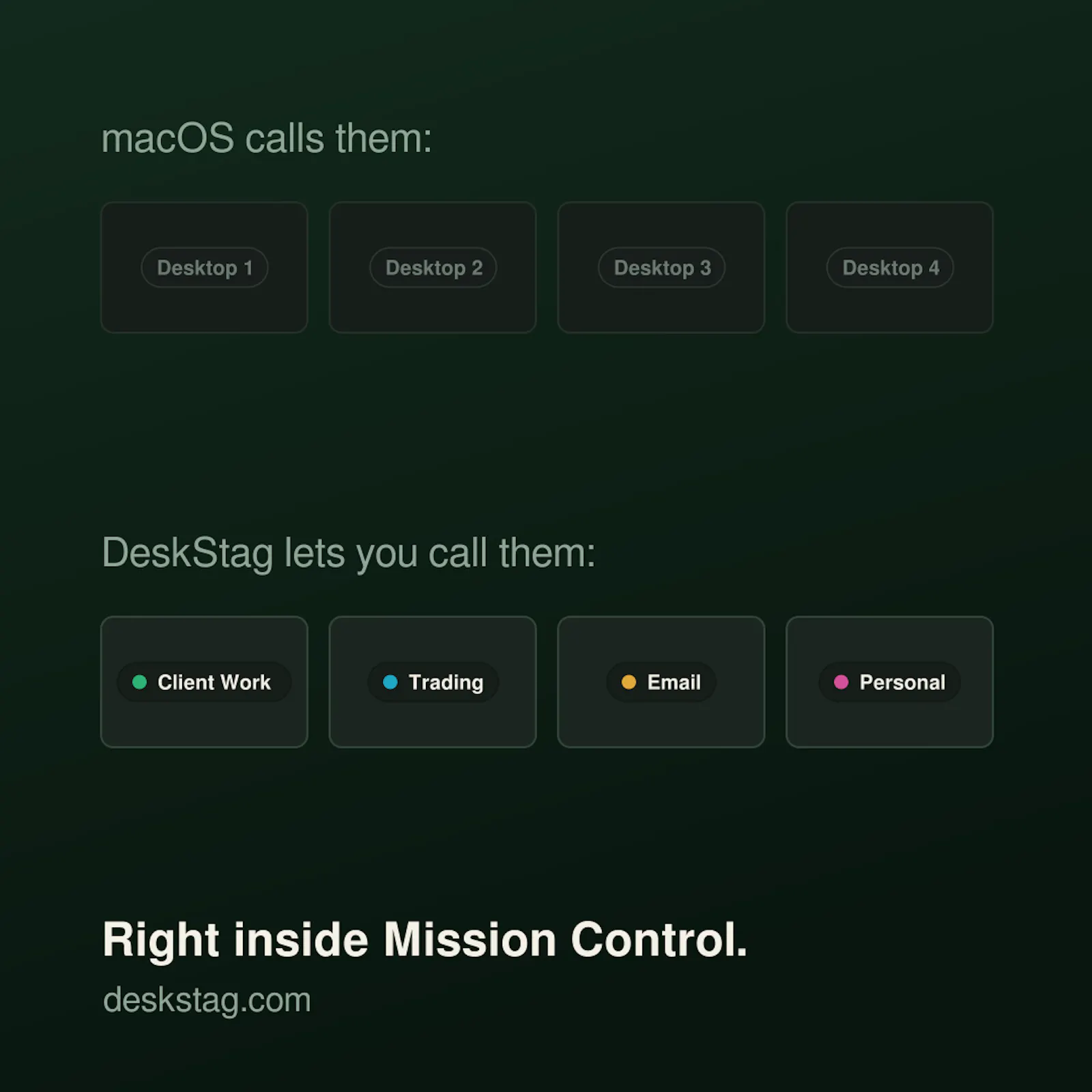DeskStag screenshot 3