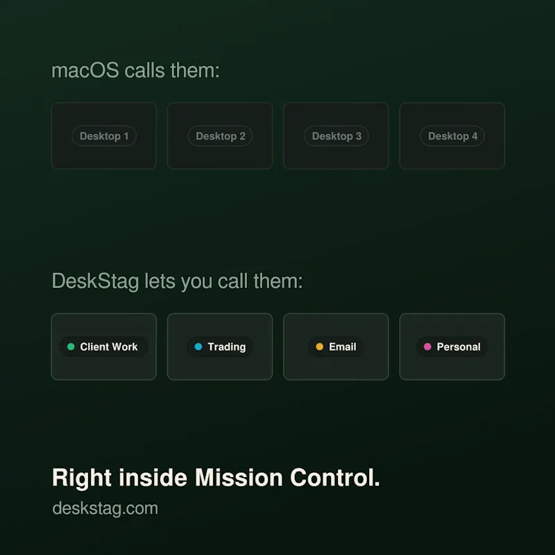DeskStag screenshot 3