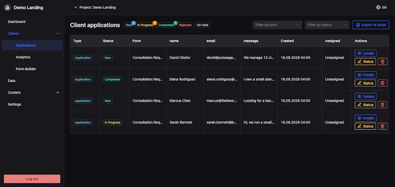 OneCore screenshot 3