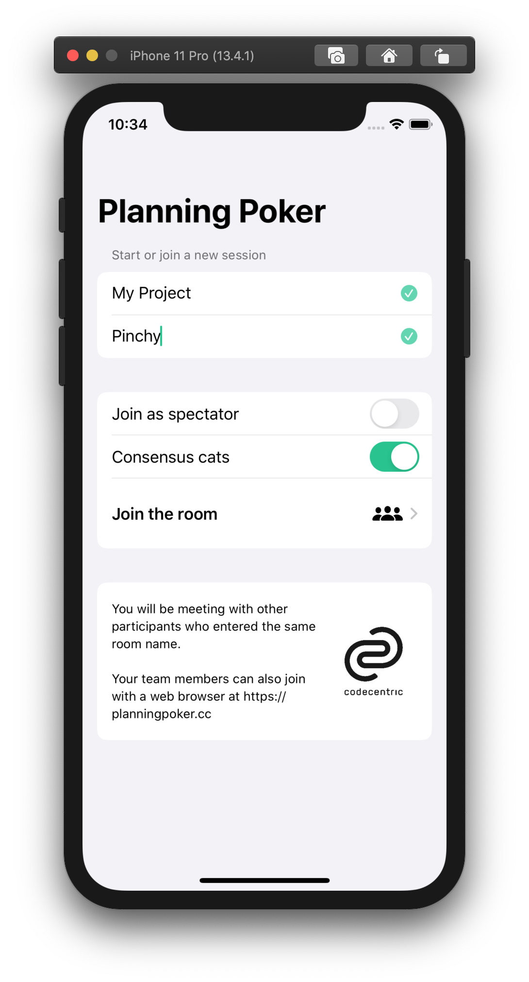 Planning Poker for teams gallery image