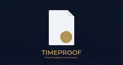 TimeProof gallery image